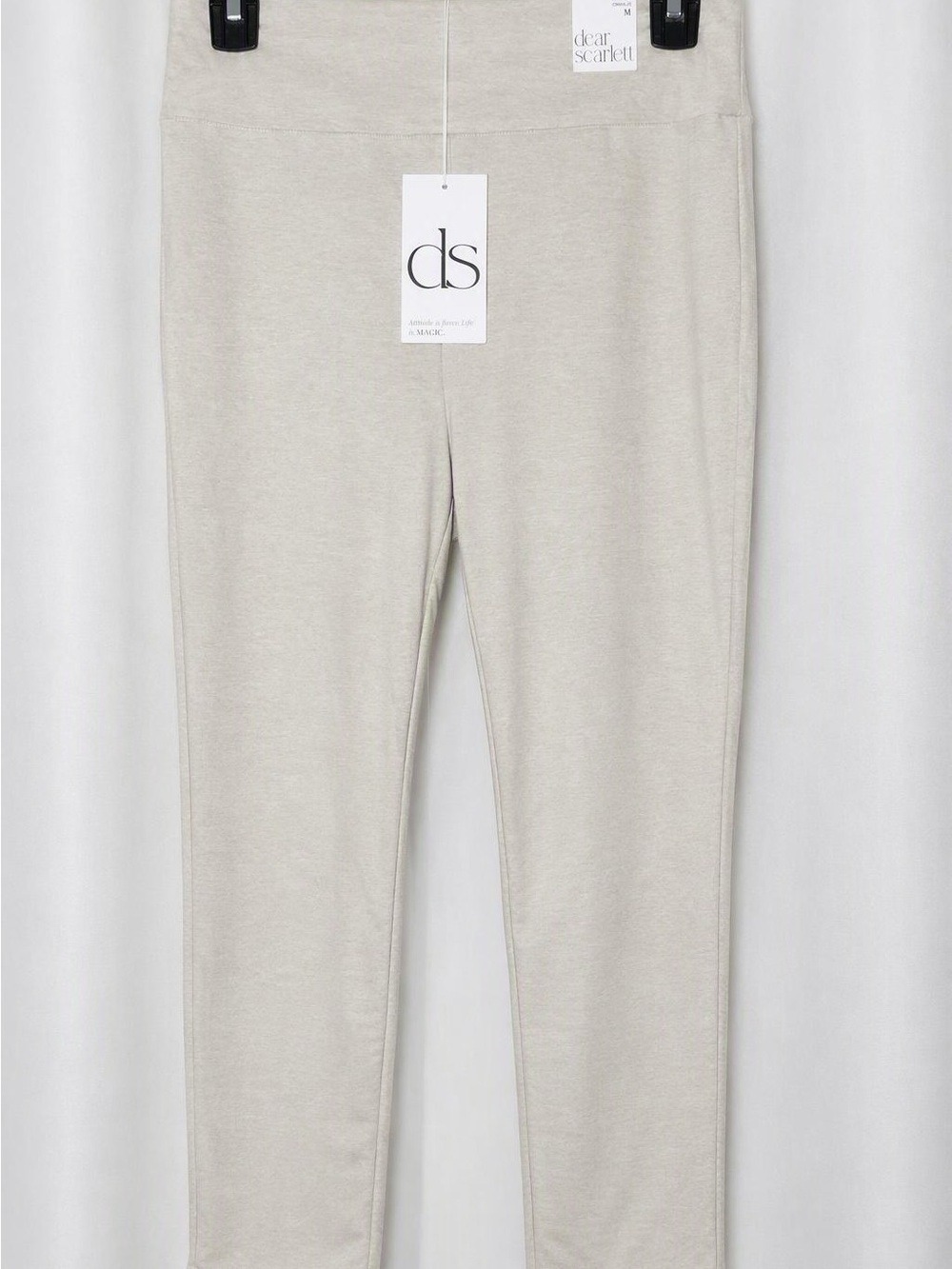 Dear Scarlett it Magic Gray Pearl Skinny pants